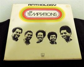 THE TEMPTATIONS ANTHOLOGY ALBUM