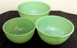 JADITE MIXING BOWLS