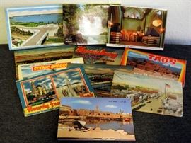 POSTCARD COLLECTION TRAVEL PORTFOLIOS