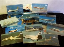 POSTCARD COLLECTION AVAITION