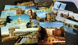 POSTCARD COLLECTION TRAVEL/EUROPEAN