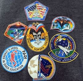 NASA STICKERS