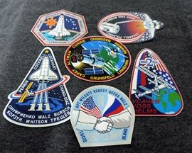 NASA STICKERS