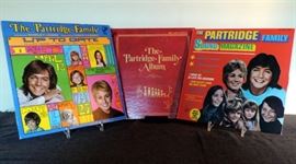 THE PARTRIDGE FAMILY ALBUMS