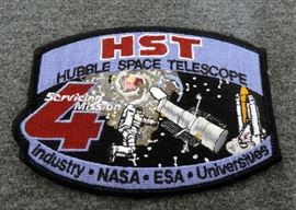 NASA HUBBLE SPACE TELESCOPE PATCH