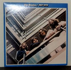 THE BEATLES "BLUE ALBUM" 1967-1970