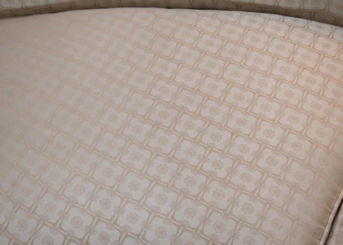 Vintage Custom Curved Sectional Sofa by Barnitz Studios, Evanston (2 pieces)