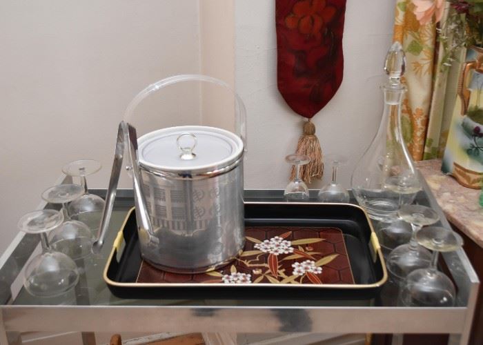 Vintage Barware & Stemware