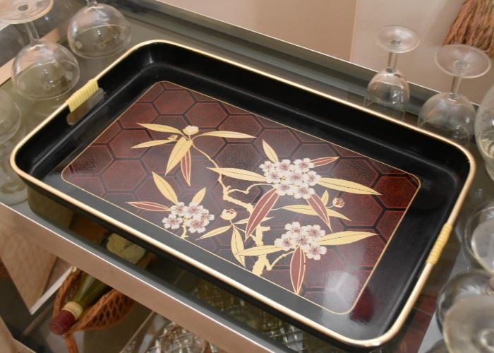 Asian Serving Tray