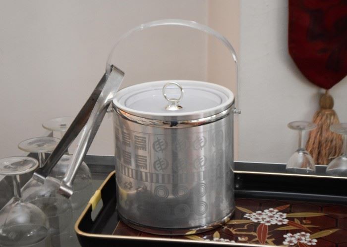 Vintage Ice Bucket