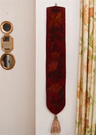 Vintage Tapestry Wall Hanging
