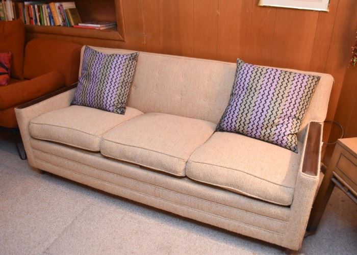 Vintage 3-Seat Sofa