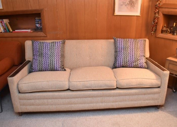 Vintage 3-Seat Sofa