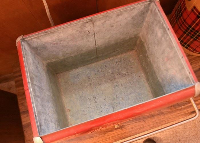 Vintage Coca-Cola Advertising Cooler