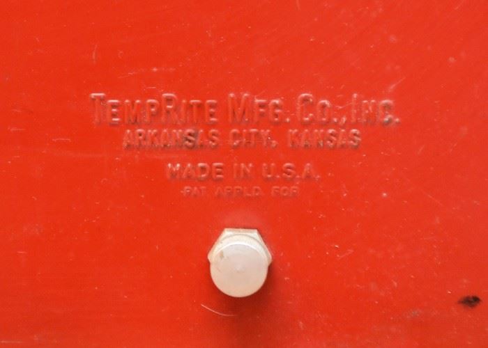 Vintage Coca-Cola Advertising Cooler