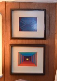Framed Mod Prints
