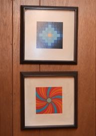 Framed Mod Prints