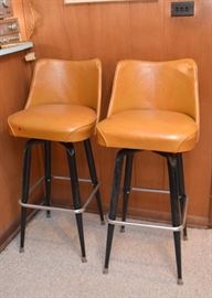 Vintage Bar Stools (Set of 4)