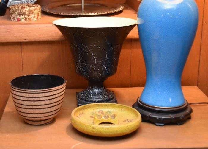 Vintage Pottery (Vases, Bowls, Ashtrays)