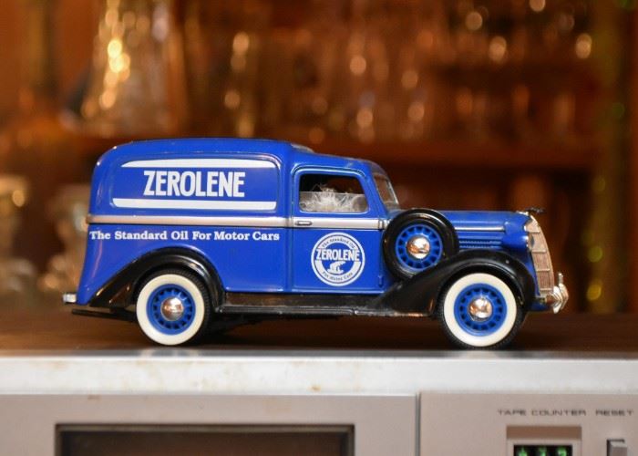 Zerolene Standard Oil Collector Truck