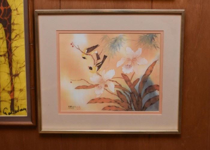 Chinese Artwork, Framed