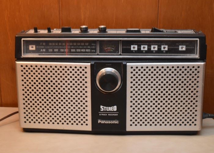 Vintage Panasonic Stereo Radio