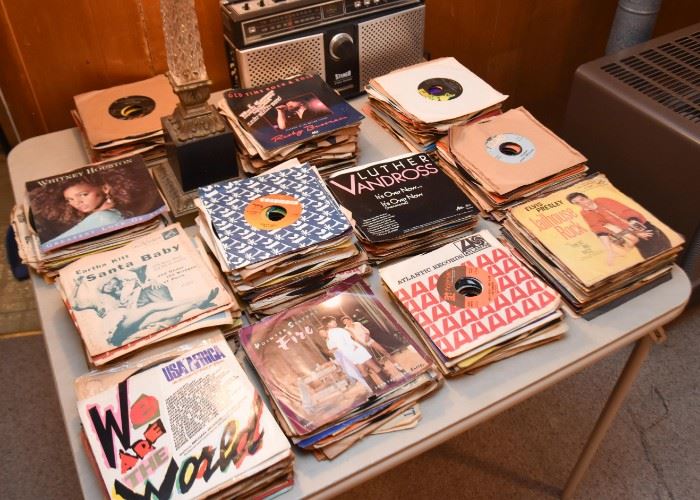 Vintage Records / 45's