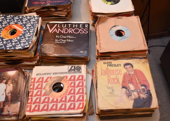 Vintage Records / 45's