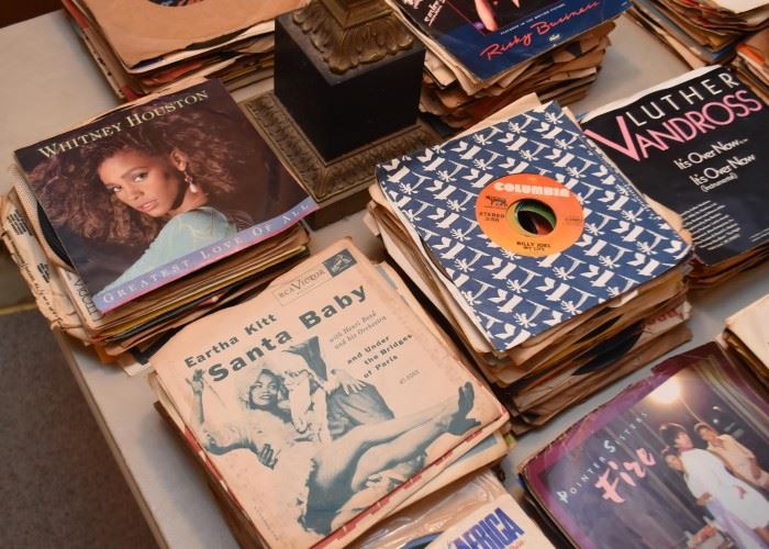 Vintage Records / 45's