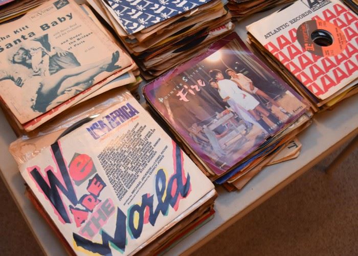Vintage Records / 45's