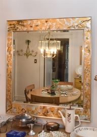 Asian Style Wall Mirror