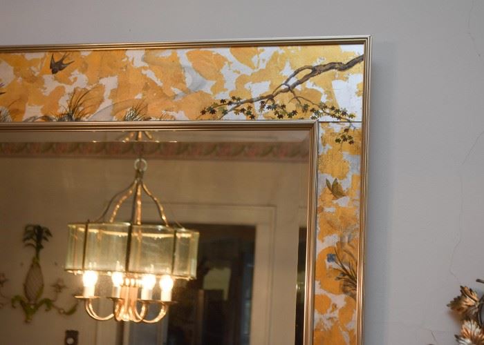 Asian Style Wall Mirror