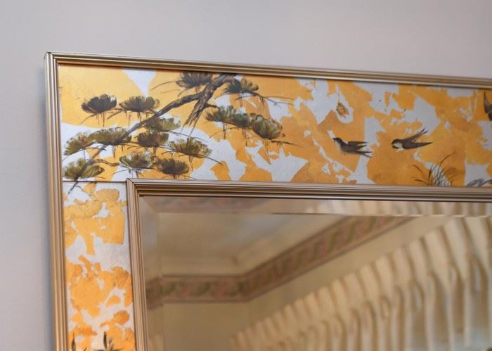 Asian Style Wall Mirror