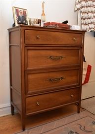 Vintage Highboy Chest of Drawers