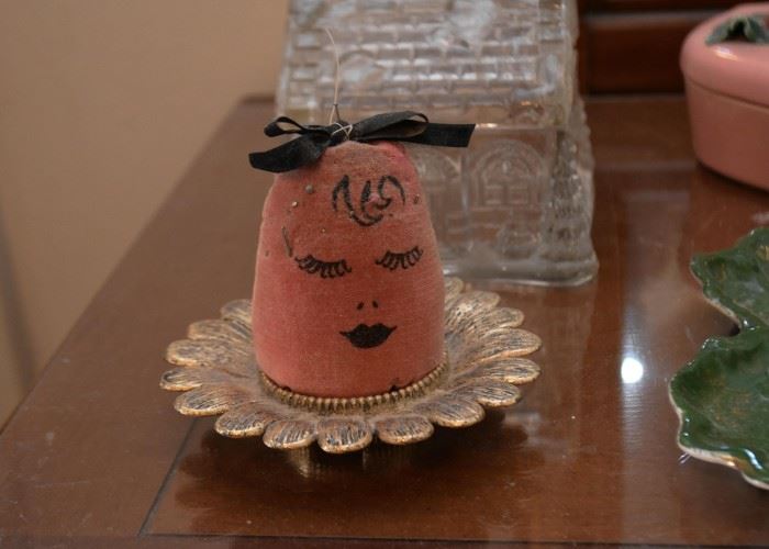 Vintage Pin Cushion (Sewing)