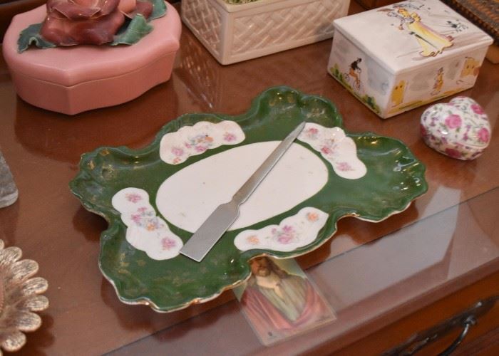 Ceramic Vanity Tray