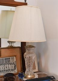 Crystal Table Lamp