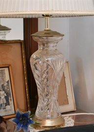 Crystal Table Lamp