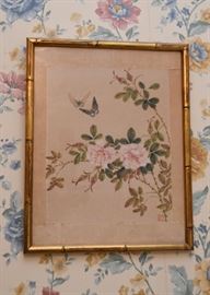Framed Chinese Artwork