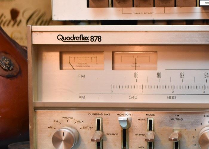 Quadraflex 878 Receiver