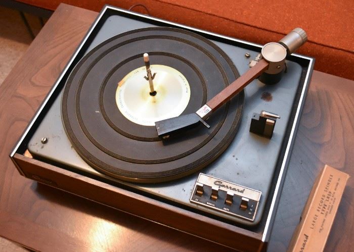 Vintage Garrard Turntable