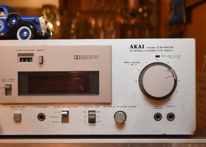 Akai Stereo Cassette Deck
