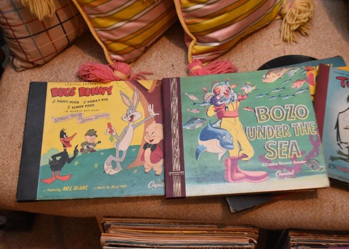 Vintage Children's Albums