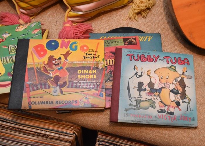 Vintage Children's Albums