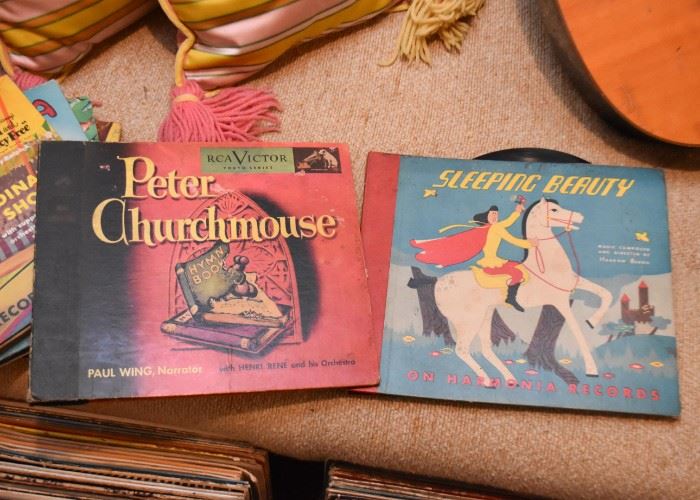 Vintage Children's Albums