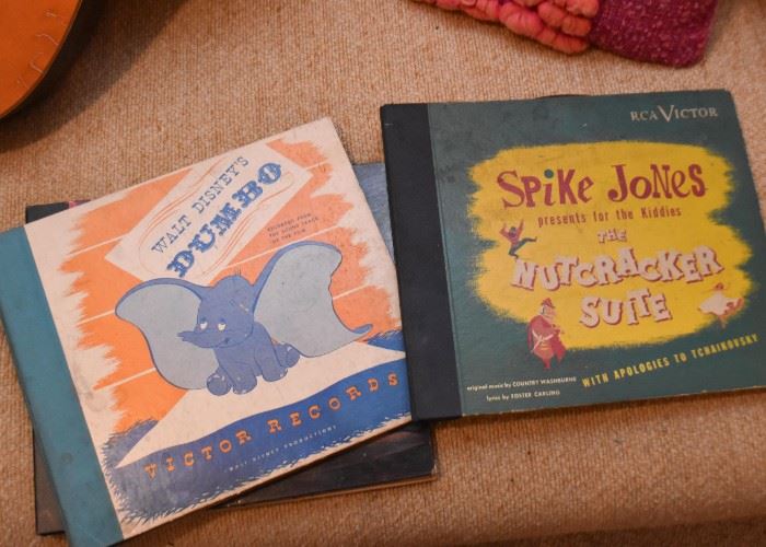 Vintage Children's Albums