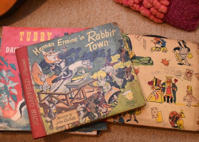 Vintage Children's Albums