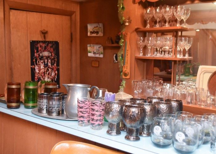 Barware - Bar Glasses & Utensils