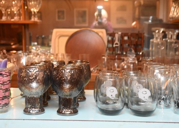 Barware - Bar Glasses & Utensils