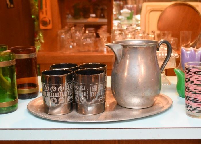 Barware - Bar Glasses & Utensils